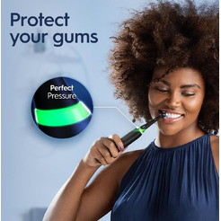 Электрическая зубная щетка BRAUN Oral-B iO 3 iOG3.1A6.0 (черный матовый)