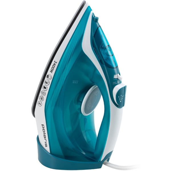 Утюг Polaris PIR 2487AK 3m (бирюзовый)