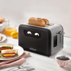 Тостер Kitfort КТ-6497