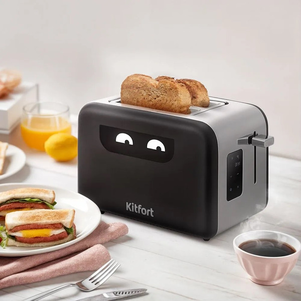Тостер Kitfort КТ-6497