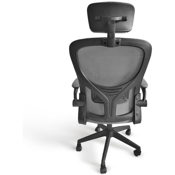 Офисное кресло BYROOM Office Cheap 2.0 plb Dark Grey OC-8970-plb-DG