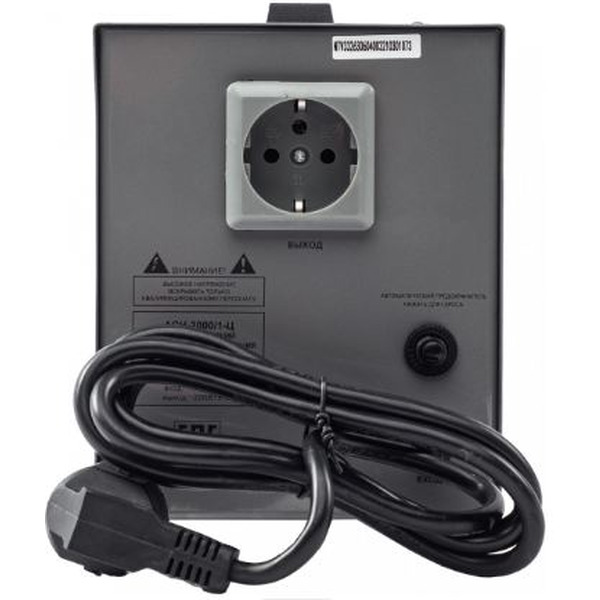 Стаблизатор напряжения Ресанта АСН-2000/1-Ц (63/6/4)