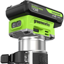 Кромочно-петельный фрезер Greenworks G24RO 3502507CUA