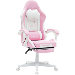 Игровое кресло Brave WS-7 Kitten Pink