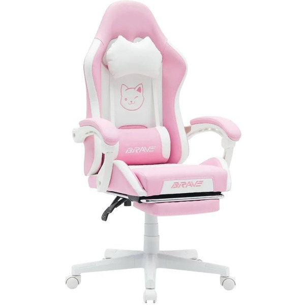 Игровое кресло Brave WS-7 Kitten Pink