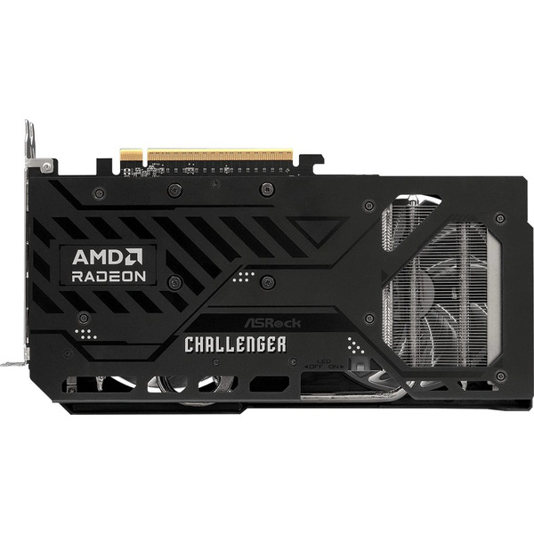 Видеокарта ASRock Radeon RX 9060 Challenger 8GB RX9060 CL 8G
