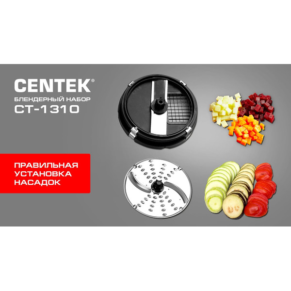 Блендер CENTEK CT-1310