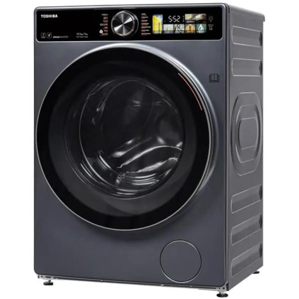 Стирально-сушильная машина Toshiba TWD-T25BZU115MWRU(MG)