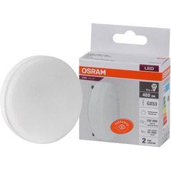 Лампа светодиодная OSRAM GX53 6W 4000K