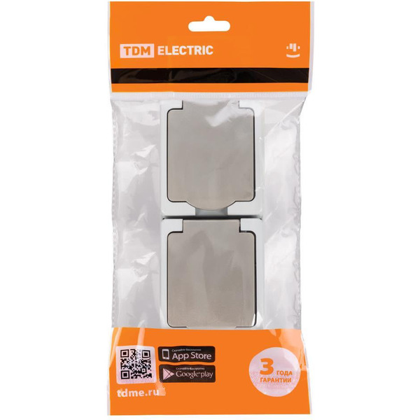 Розетка TDM Вуокса SQ1803-0009 (белый)