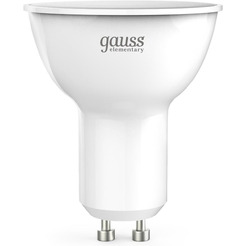 Светодиодная лампочка Gauss Elementary MR16 11W 850lm 3000K GU10 13611