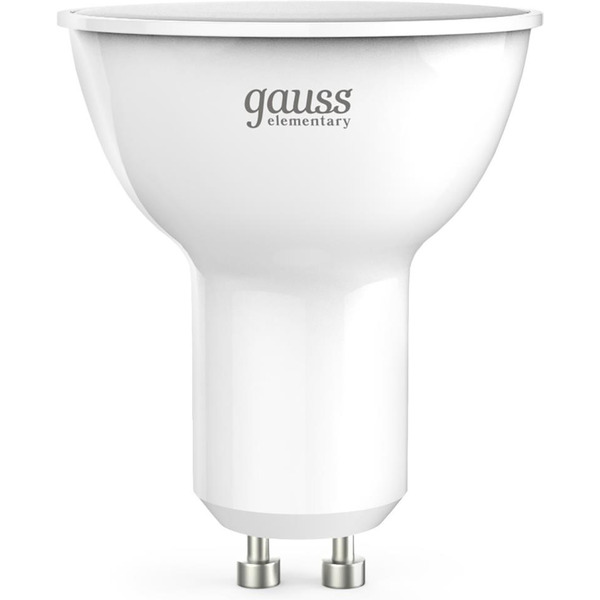 Светодиодная лампочка Gauss Elementary MR16 11W 850lm 3000K GU10 13611