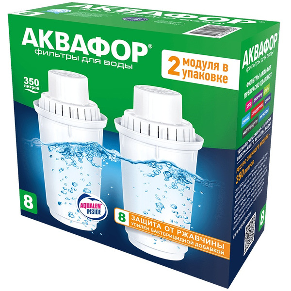 Картридж АКВАФОР В8 (2 шт)