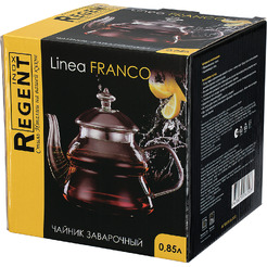 Чайник заварочный Regent Inox Linea FRANCO 66-3020