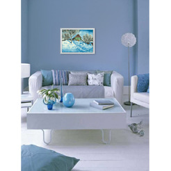 Картина по номерам Белоснежка Домик на горе 279-AS