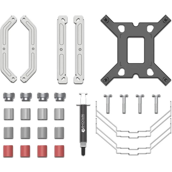 Кулер для процессора ID-Cooling SE-224-XTS ARGB White