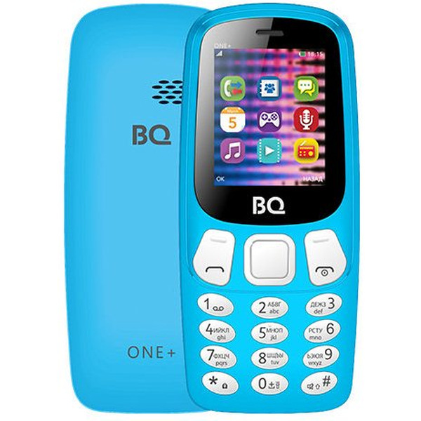 Мобильный телефон BQ-Mobile BQ-1845 One+ (голубой)