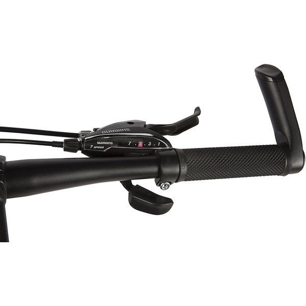 Велогибрид Tsinova Kupper Unicorn (черный/синий)