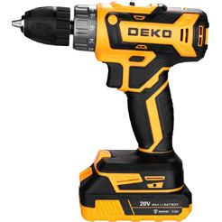 Дрель-шуруповерт Deko Banger 20V ONE+ 083-1109