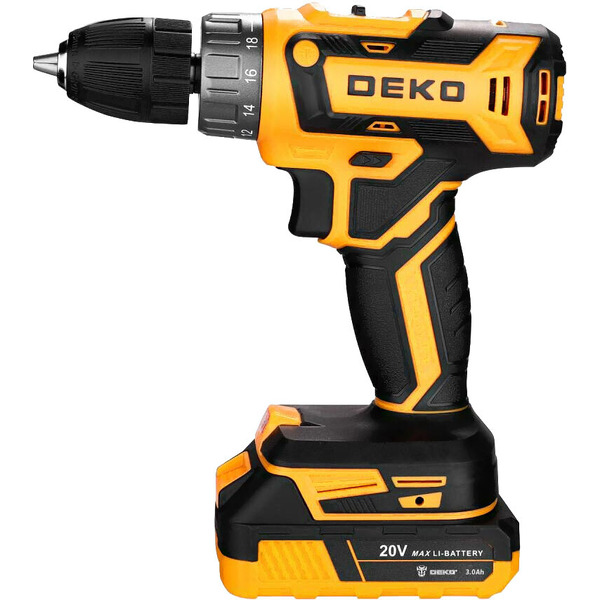 Дрель-шуруповерт Deko Banger 20V ONE+ 083-1109