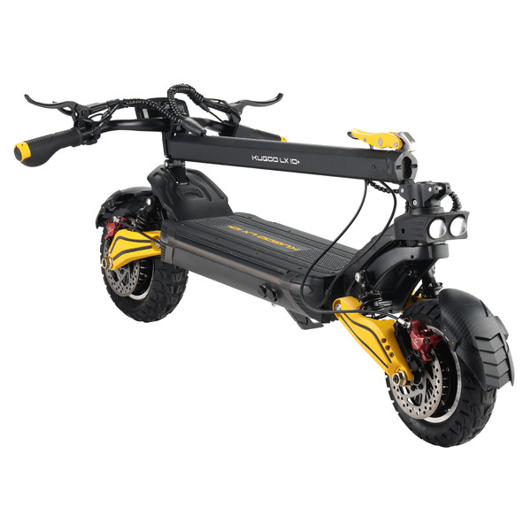 Электросамокат Kugoo Kirin LX 10 Plus