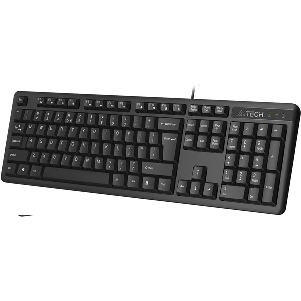 Клавиатура A4Tech KKS-3 (черный)