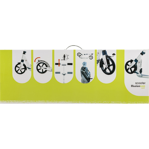 Самокат городской Ricos Illusion S400H (фиолетовый)