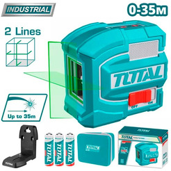 Лазерный нивелир Total TLL156601