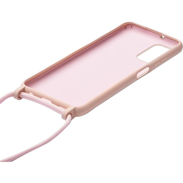 Бампер Bingo Lanyard для Samsung Galaxy A03s (персиковый)