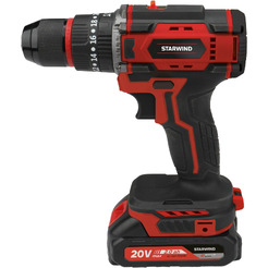 Ударная дрель-шуруповерт Starwind CD20-2.0/2.0hS1