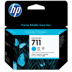 Картридж HP 711 3-pack CZ134A