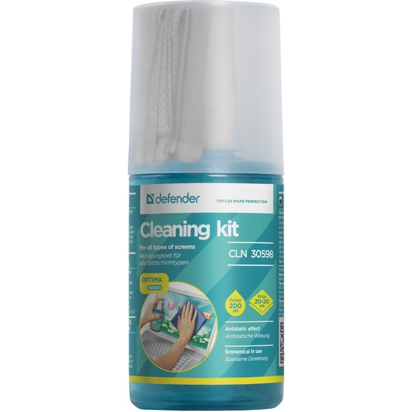 Очищающий комплекс для экранов DEFENDER CLN30598