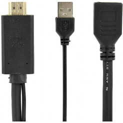 Переходник Gembird A-HDMIM-DPF-01