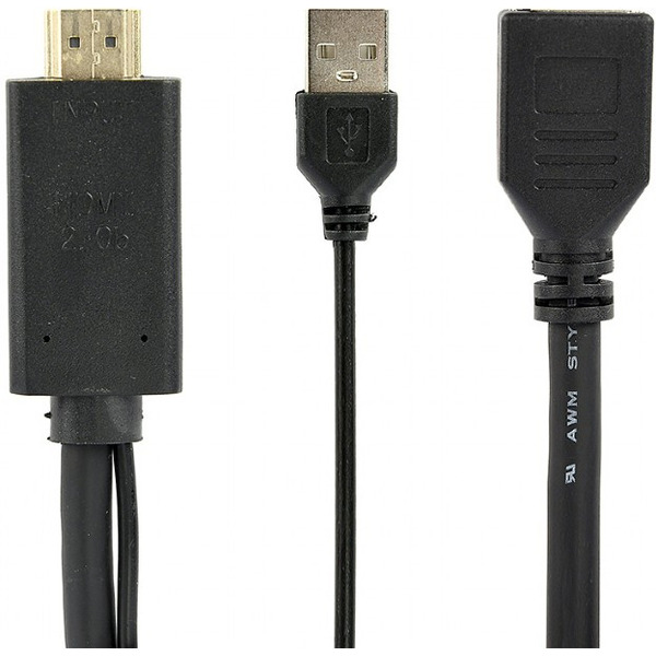 Переходник Gembird A-HDMIM-DPF-01