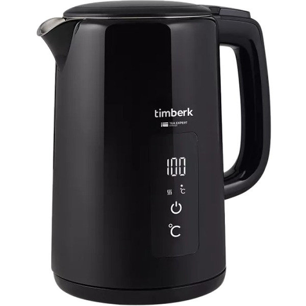 Электрический чайник Timberk T-EK21S01 (черный)