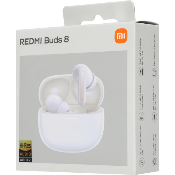 Наушники Xiaomi Redmi Buds 8 BHR08UHGL (белый)