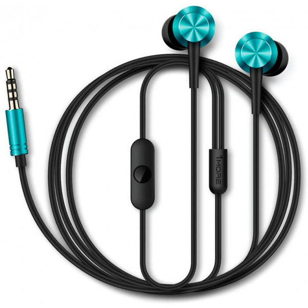 Наушники 1More Piston Fit E1009 (синий)