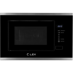 Встраиваемая микроволновая печь LEX Bimo 20.01 INOX