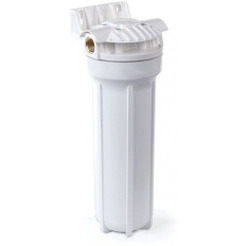 Корпус фильтра Гейзер 10SL (с латунными вставками)