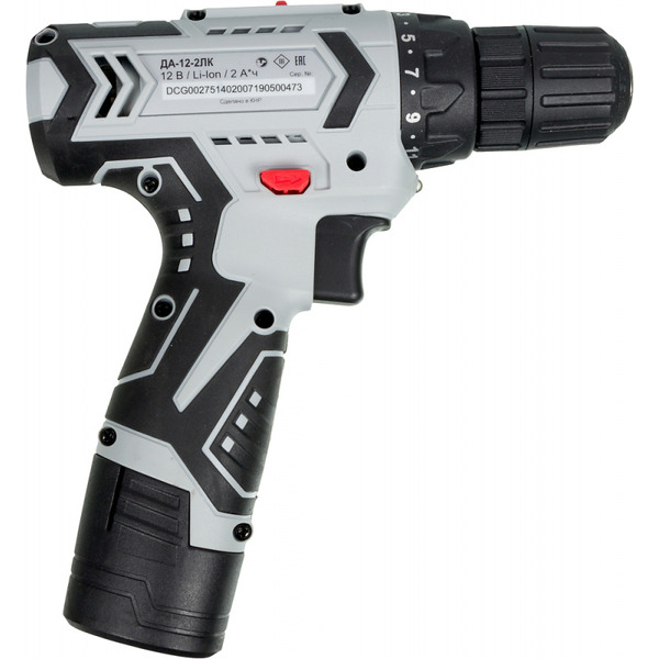 Дрель-шуруповерт Ресанта ДА-12-2ЛК (75/14/2)