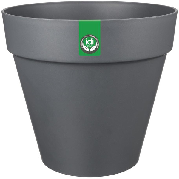 Горшок для цветов IDILAND Tarragon 221610635/01 (серый)