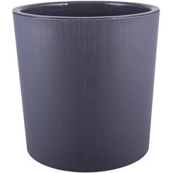 Горшок для цветов с дренажной вставкой Полимербыт Genius 2,5л 4376405