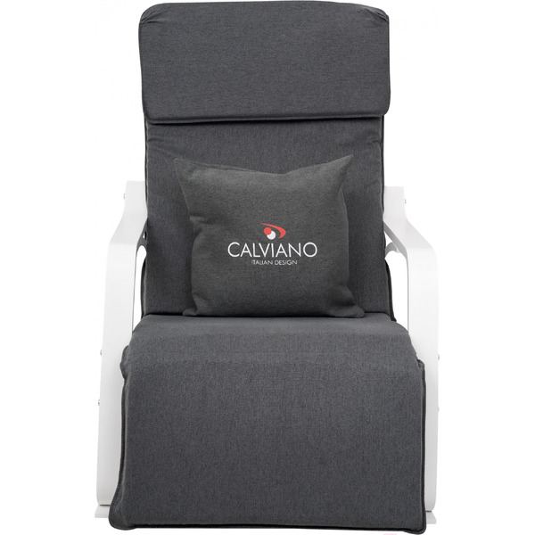 Кресло-качалка Calviano Comfort 1 (серый)