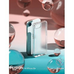 Чехол Ringke FUSION для iPhone 16e MATTE CLEAR