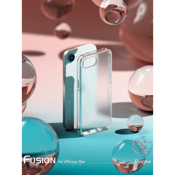Чехол Ringke FUSION для iPhone 16e MATTE CLEAR