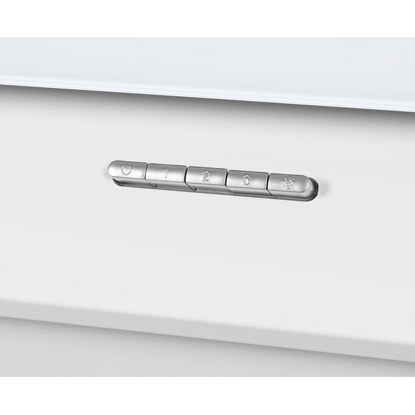 Вытяжка HOMSair Bell 60 (белый)