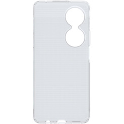 Чехол силиконовый для телефона Honor X7b (прозрачный)