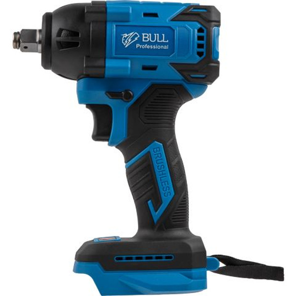 Аккумуляторный ударный гайковерт BULL SC 1804 Xcase (2х4 А*ч, з/у 4 А)
