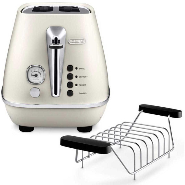 Тостер DeLonghi CTI2103.W
