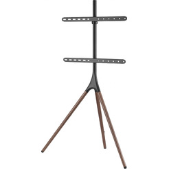 Подставка для телевизора Cactus CS-ST1246BKWN